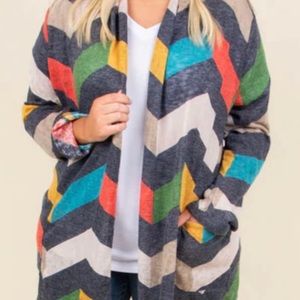Multicolor Cardigan